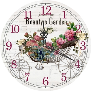 R66 RELOJ GARDEN 29CM